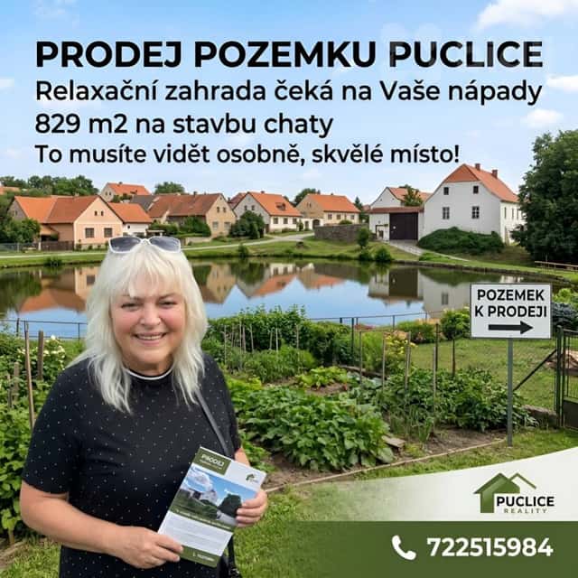 Zahrada, prodej, Puclice, Domažlice, Puclice, okres Domažlice