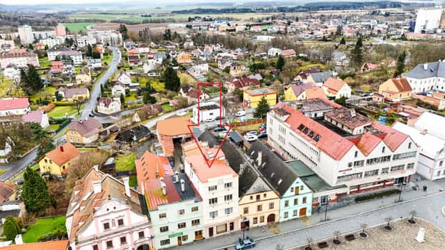 Obchodní prostor, pronájem, náměstí Svobody, Planá, Tachov, náměstí Svobody, Planá, okres Tachov