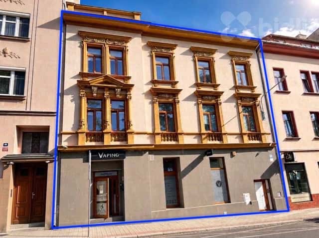 Činžovní dům, prodej, Moskevská, Ústí nad Labem-centrum, Ústí nad Labem, Moskevská, Ústí nad Labem – Ústí nad Labem-centrum