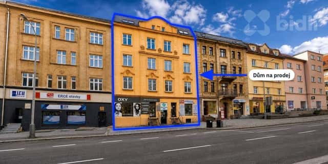 Činžovní dům, prodej, Masarykova, Klíše, Ústí nad Labem, Masarykova, Ústí nad Labem – Klíše