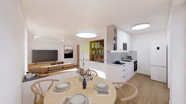 Prodej bytu 2+kk, 47.74 m2 s balkónem 7.65 m2 na ulici Mánesova, Lipník nad Bečvou, Mánesova, Lipník nad Bečvou – Lipník nad Bečvou I-Město, okres Přerov