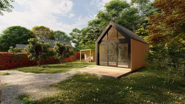 Prodej rekreačního pozemku 282 m2 u řeky Moravy - Olomouc - Černovírské zahrady, Olomouc – Černovír