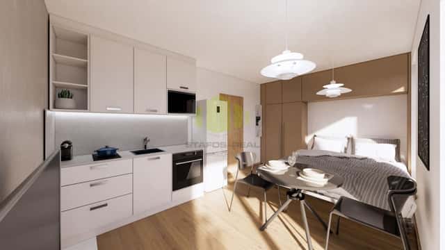 Prodej bytu 1+kk, 25.62 m2 s balkónem 4.5 m2, Mánesova, Lipník nad Bečvou, Mánesova, Lipník nad Bečvou – Lipník nad Bečvou I-Město, okres Přerov