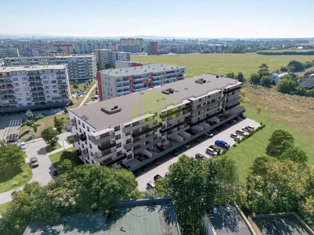 Prodej nadstandardního bytu 1+kk na ulici Jeremiášova o velikosti 32,28 m2 s lodžií 9,44 m2, Jeremiášova, Olomouc – Povel