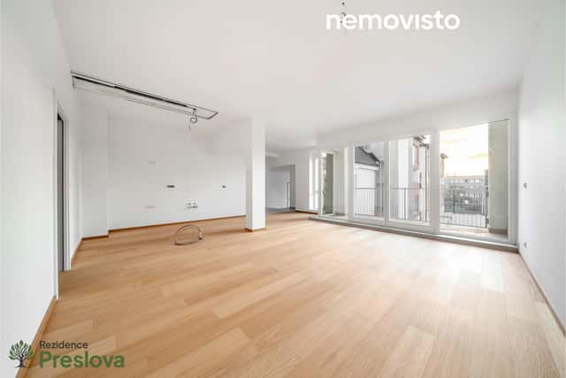 Prodej, novostavba bytu 3+kk s terasou, ul. Preslova, Ostrava - centrum, 117 m2, Preslova, Ostrava – Moravská Ostrava, okres Ostrava-město