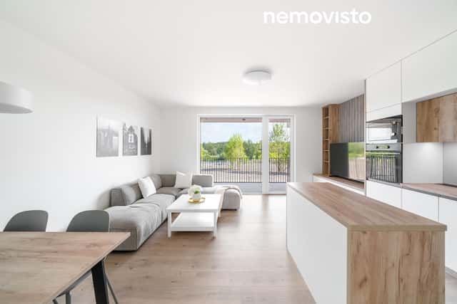 Pronájem, novostavba bytu 3+kk s terasou, ul. F. X. Riepla, Ostrava - Karolina, 92 m2, F. X. Riepla, Ostrava – Moravská Ostrava, okres Ostrava-město