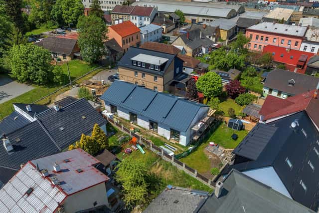 Mezonetový byt 2+kk s předzahrádkou a parkováním v klidné části Svitav, Blanická, Svitavy – Předměstí