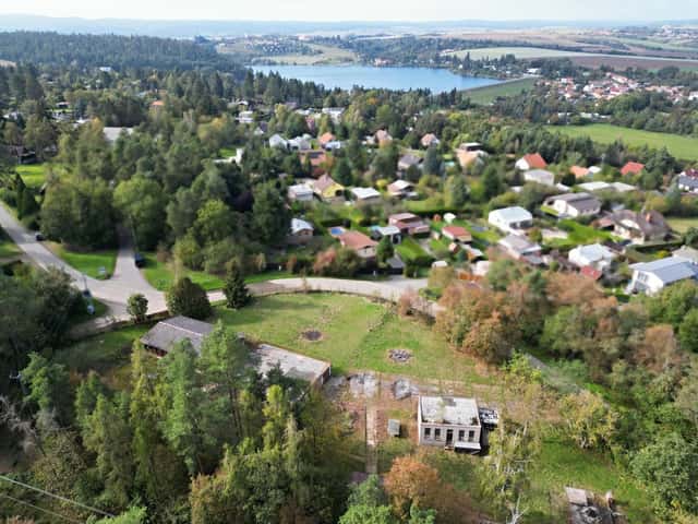 Mostkovice, investiční příležitost, pozemek s objekty k rekreaci 4602 m2, Mostkovice, okres Prostějov