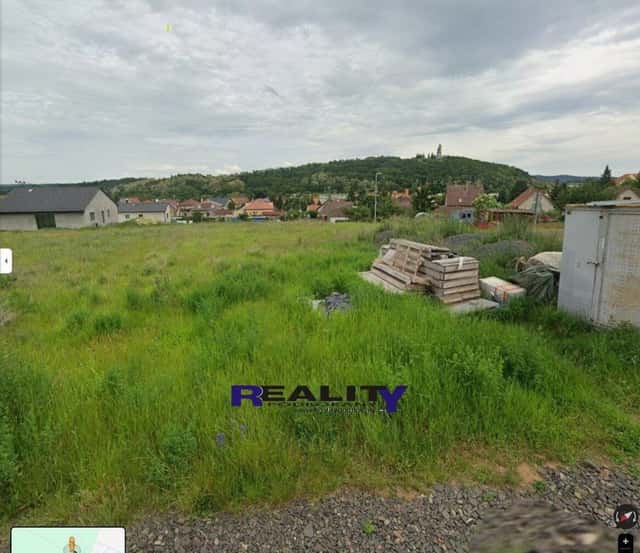prodej stavební parcely, 900 m2, Kryry, U Školky, Kryry, okres Louny