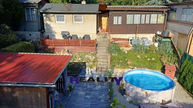 prodej zahrady s chatou, u řeky, 237 m2, Žatec, Žatec, okres Louny