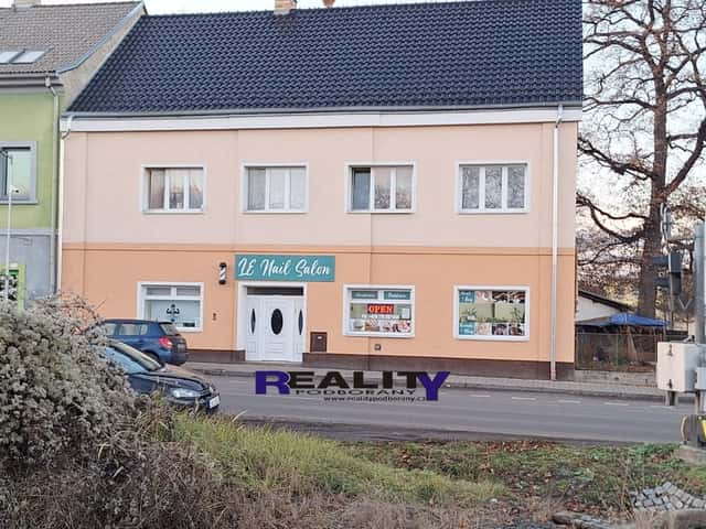 Pronájem, přízemní nebytové prostory, 20 m2, Podbořany, Vroutecká, Podbořany, okres Louny