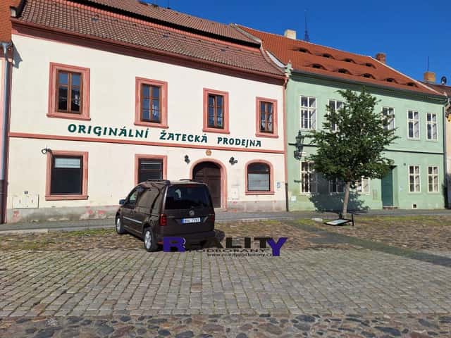 pronájem nebytových prostor, 55 m2, Žatec, Žižkovo náměstí, Žatec, okres Louny