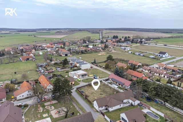 Prodej pozemku pro bydlení, 778m2 Hlavečník, Hlavečník, okres Pardubice