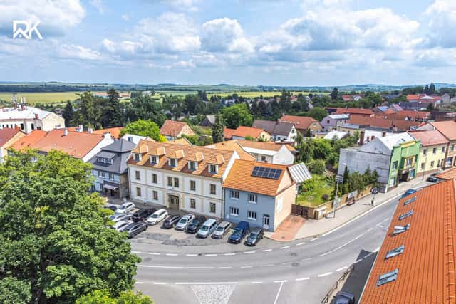 Prodej rodinného domu Zásmuky, Komenského nám., Zásmuky, okres Kolín