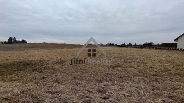 Stavební parcela 1.158 m2 v obci Vlastce, Vlastec, okres Písek