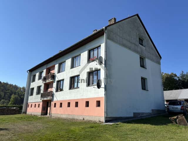 Byt 6+1/B, 2x garáž, zahrada, Heřmaneč, Heřmaneč, okres Jindřichův Hradec
