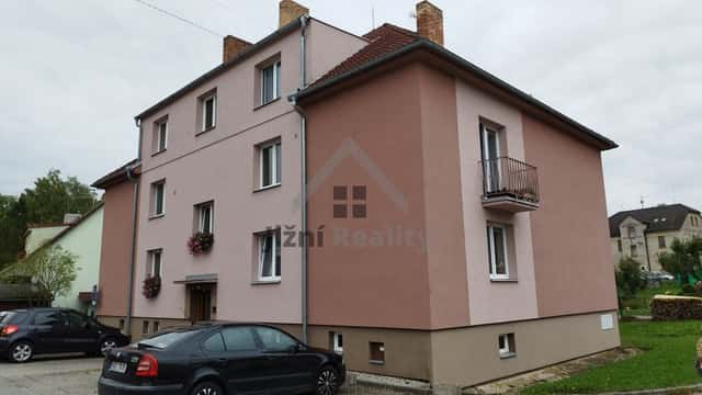 Byt 2+1/B, 58 m2, OV, Nové Hrady, Hradební, Nové Hrady, okres České Budějovice