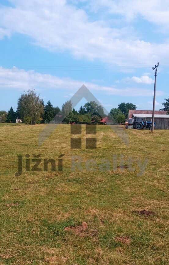 Prodej stavebního pozemku u Lišova, Lišov – Dolní Slověnice, okres České Budějovice