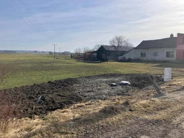 Stavební pozemek 2145 m2, Bělušice, Kolín, Bělušice, okres Kolín