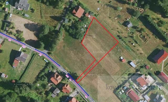 Prodej stavebního pozemku v Jiříkově-Filipově, Pohraniční, Jiříkov – Starý Jiříkov, okres Děčín