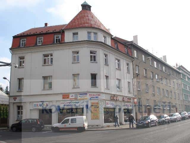 Prodej domu s komerčními prostory v Rumburku, Třída 9. května, Rumburk – Rumburk 1, okres Děčín