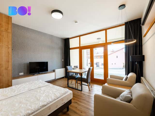 Prodej rekreačního apartmánu 1+kk, Lipno nad Vltavou, Lipno nad Vltavou – Slupečná, okres Český Krumlov