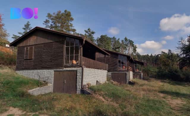 Prodej rekreačního střediska o výměře 4 891m, Orlík - Podskalí, Klučenice, okres Příbram