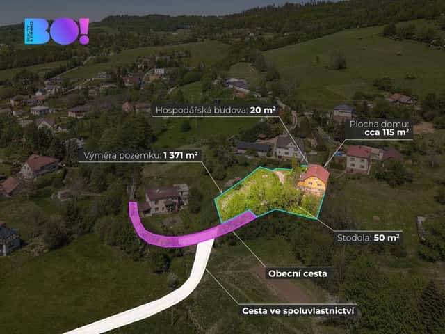 Prodej rodinného domu, pozemek 1371m2, Vendryně, Vendryně, okres Frýdek-Místek