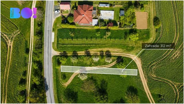 Prodej pozemku, Jestřabice, Koryčany – Jestřabice, okres Kroměříž