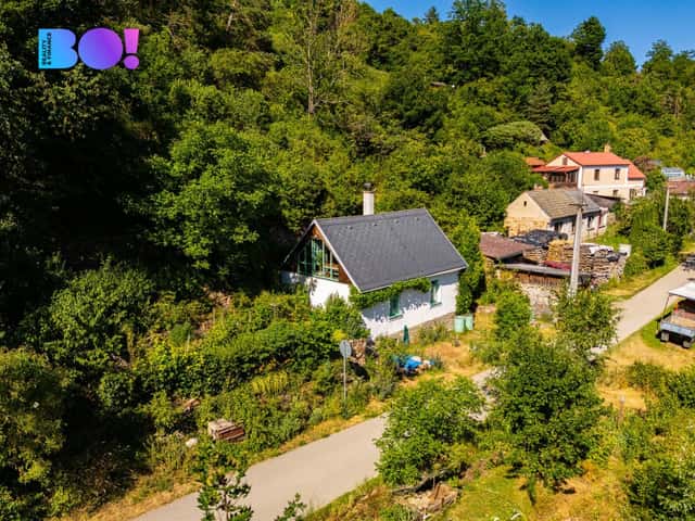 Prodej malého rodinného domku se zahradou, Staré Dobrkovice, okr. Český Krumlov, Kájov – Staré Dobrkovice, okres Český Krumlov