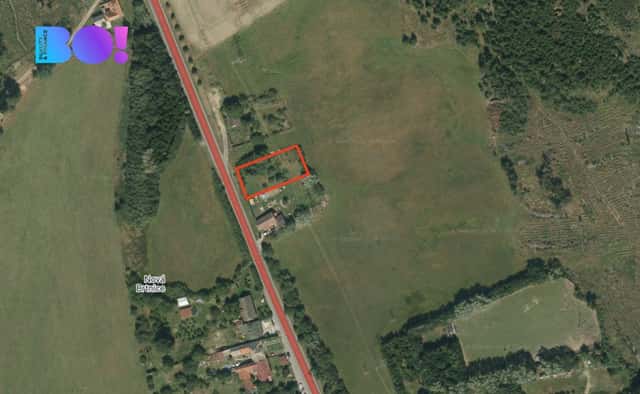 Prodej stavebního pozemku, 1268 m, Zašovice - Nová Brtnice, Zašovice – Nová Brtnice, okres Třebíč