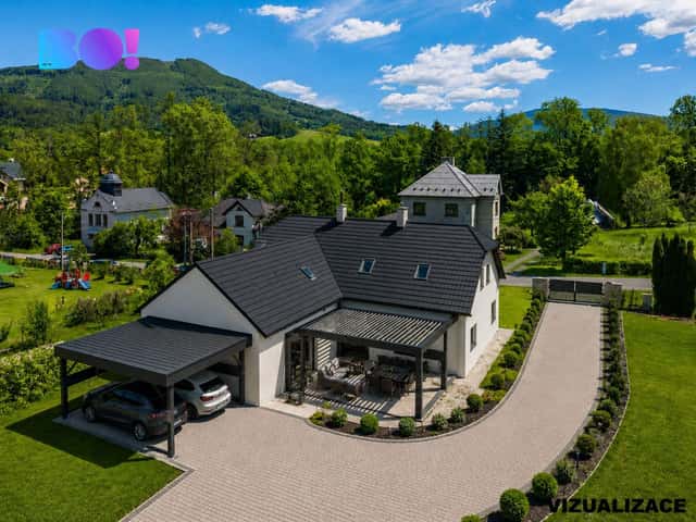 Prodej rodinného domu 250 m, zahrada 2 000 m, Kunčice pod Ondřejníkem, Kunčice pod Ondřejníkem, okres Frýdek-Místek