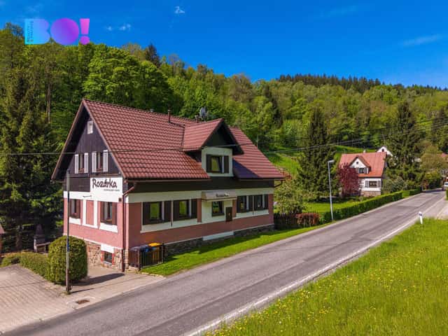 Prodej rodinného domu 3+kk se samostatnou horskou chatou Rozárka, Dolní Dvůr, Dolní Dvůr, okres Trutnov