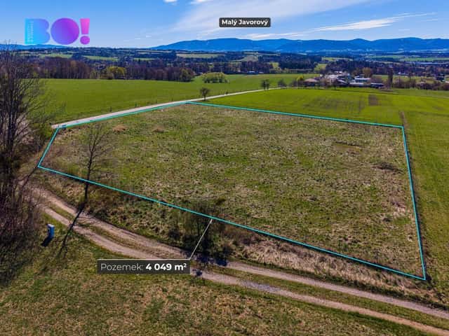 Prodej pozemku 4 049 m, Těrlicko, Těrlicko – Hradiště pod Babí horou, okres Karviná