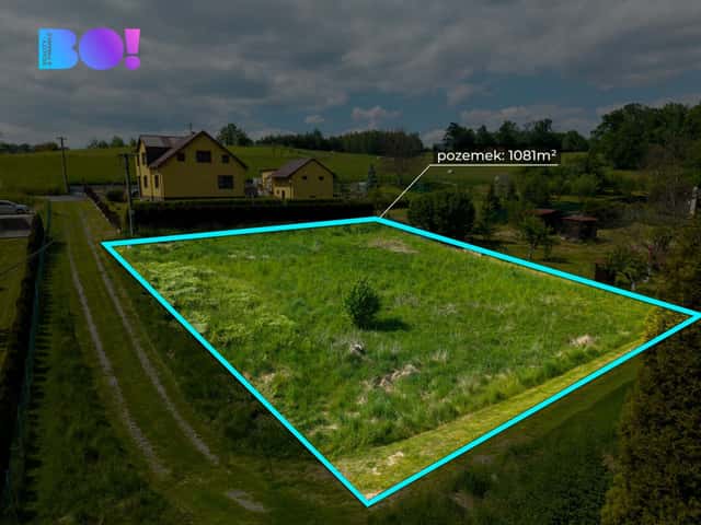 Prodej stavebního pozemku 1 081 m, Petrovice u Karviné, Petrovice u Karviné – Prstná, okres Karviná