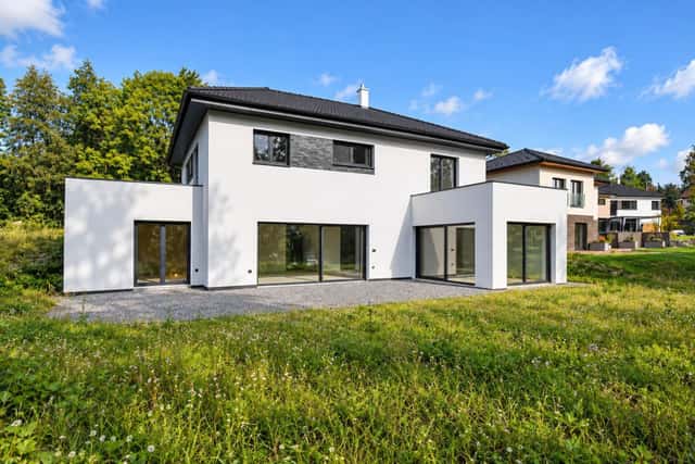 Prodej rodinného domu ve výstavbě 293 m, Kamenice - Všedobrovice, Kamenice, okres Praha-východ