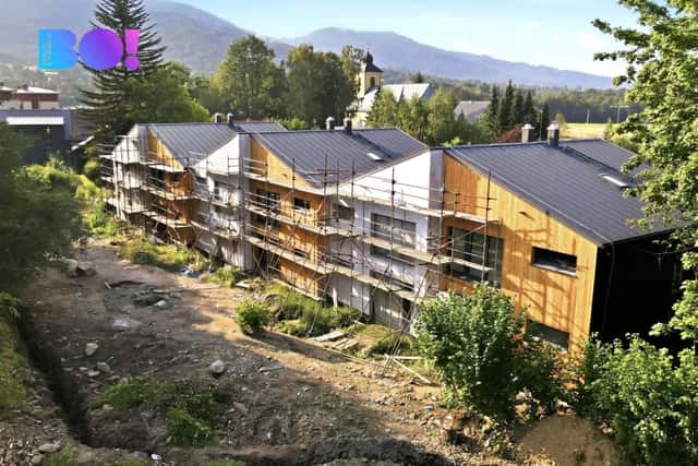 Prodej moderního řadového domu v srdci Beskyd Čeladná, 148 m, pozemek 253 m, Čeladná, okres Frýdek-Místek
