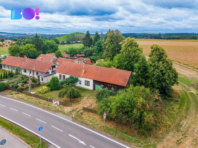 Prodej rodinného domu se zahradou, Rousměrov, Rousměrov, okres Žďár nad Sázavou