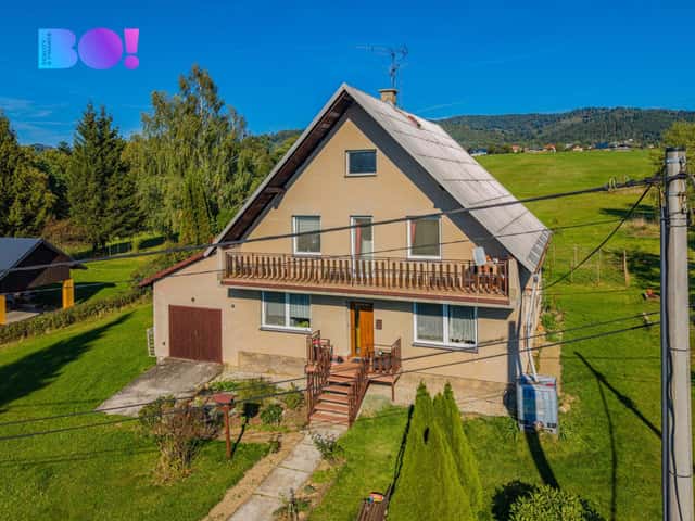 Rodinný dům v Písečné u Jablunkova, 148m zastavěné plochy, 2881m pozemky, Písečná, okres Frýdek-Místek