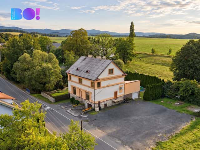 Prodej rodinného domu, 260 m, Stará Červená Voda, Stará Červená Voda, okres Jeseník