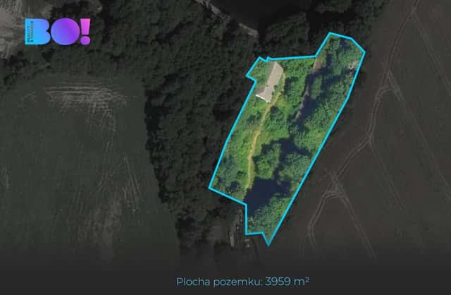 Prodej pozemku pro bydlení 3959 m, Skuhrov, Skuhrov – Skuhrov u Havlíčkova Brodu, okres Havlíčkův Brod