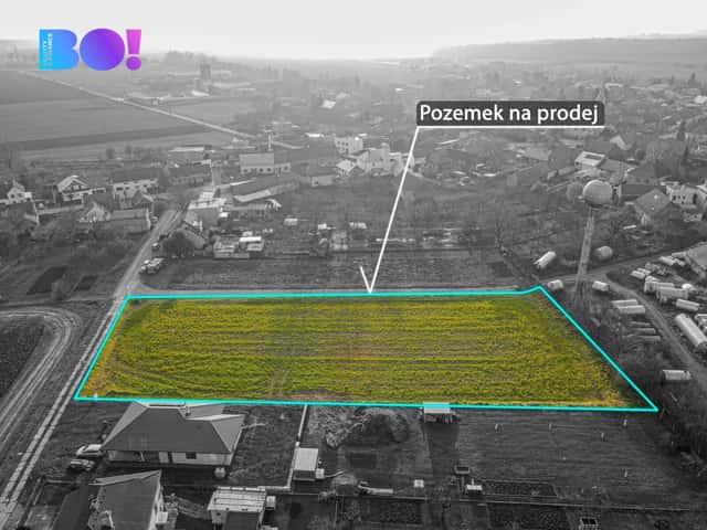 Prodej stavebního pozemku 4329 m, Kyselovice, Kyselovice, okres Kroměříž