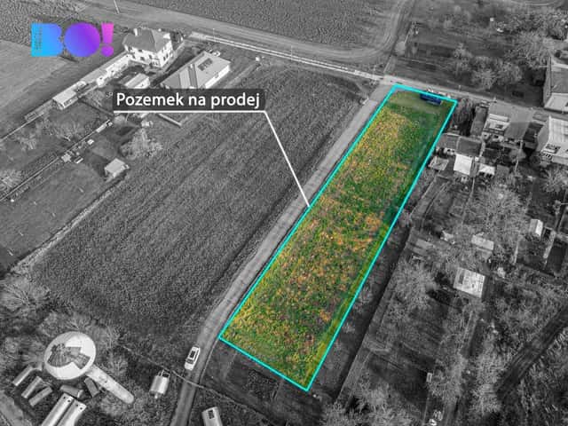 Prodej stavebního pozemku 2120 m, Kyselovice, Kyselovice, okres Kroměříž