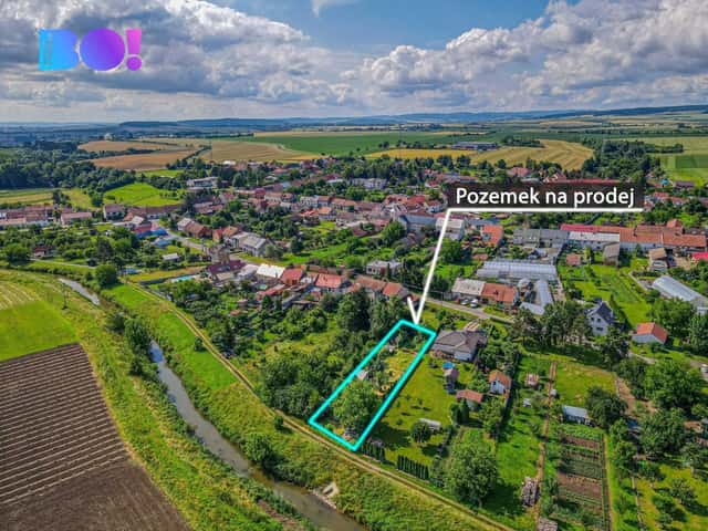 Prodej zahrady s chatkou, 1113 m, Bezměrov, okres Kroměříž, Bezměrov, okres Kroměříž