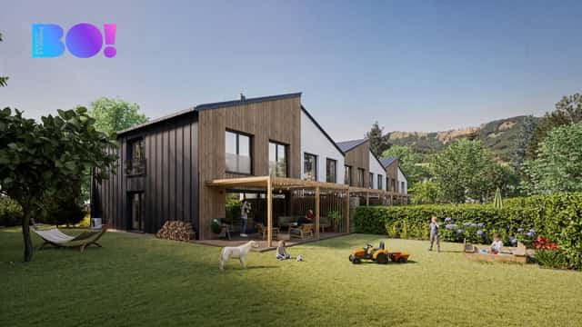 Prodej moderního řadového domu v srdci Beskyd - Čeladná, 148m, pozemek 469m, Čeladná, okres Frýdek-Místek