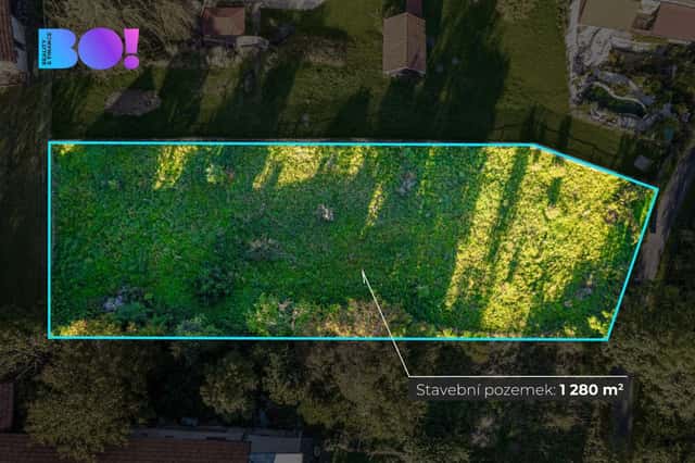 Prodej stavebního pozemku 1280 m, Rybí, Rybí, okres Nový Jičín