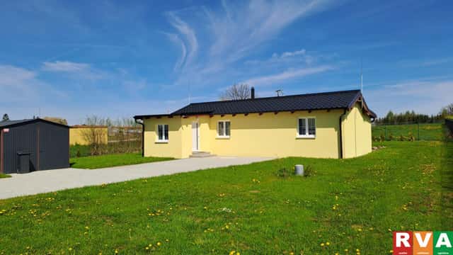 Prodej novostavby RD 3+kk se zahradou, Chodová Planá, Výškovská, Chodová Planá, okres Tachov