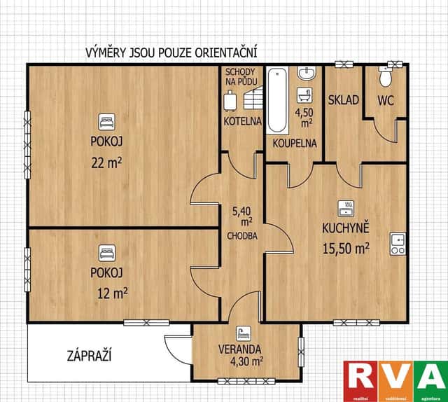 Prodej rodinného domu se stodolou, Týnec u Plané, Planá – Týnec, okres Tachov