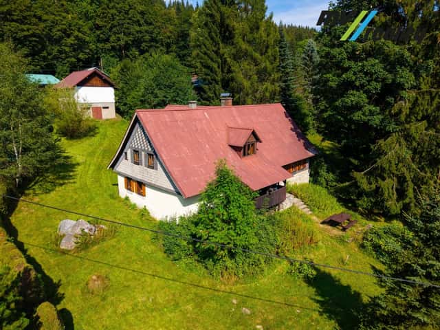 Kořenov - Polubný, Prodej horské chalupy 234 m s dvougaráží 65 m., Kořenov – Polubný, okres Jablonec nad Nisou
