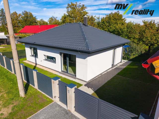 Milovice - Benátecká Vrutice, prodej rodinného domu 3+kk - 80m, okres Nymburk., Milovice – Benátecká Vrutice, okres Nymburk